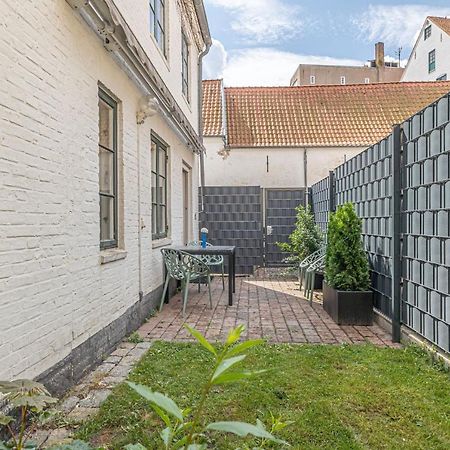 Fewo1846 - Gerty Molzen - Komfortable 2-Zimmer-Wohnung Mit Terrasse Im Stadtzentrum Flensbourg Extérieur photo