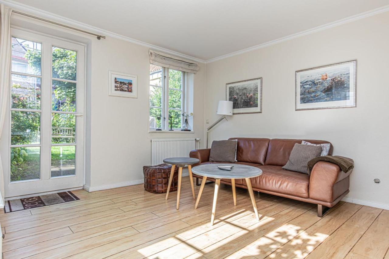 Fewo1846 - Gerty Molzen - Komfortable 2-Zimmer-Wohnung Mit Terrasse Im Stadtzentrum Flensbourg Extérieur photo