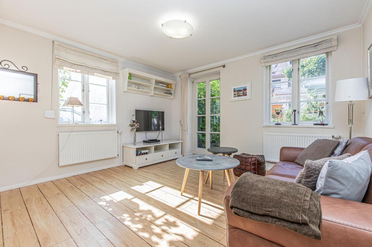 Fewo1846 - Gerty Molzen - Komfortable 2-Zimmer-Wohnung Mit Terrasse Im Stadtzentrum Flensbourg Extérieur photo