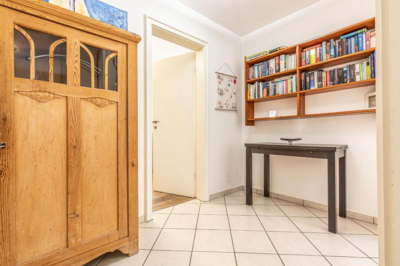 Fewo1846 - Gerty Molzen - Komfortable 2-Zimmer-Wohnung Mit Terrasse Im Stadtzentrum Flensbourg Extérieur photo