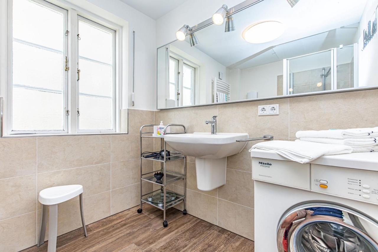 Fewo1846 - Gerty Molzen - Komfortable 2-Zimmer-Wohnung Mit Terrasse Im Stadtzentrum Flensbourg Extérieur photo