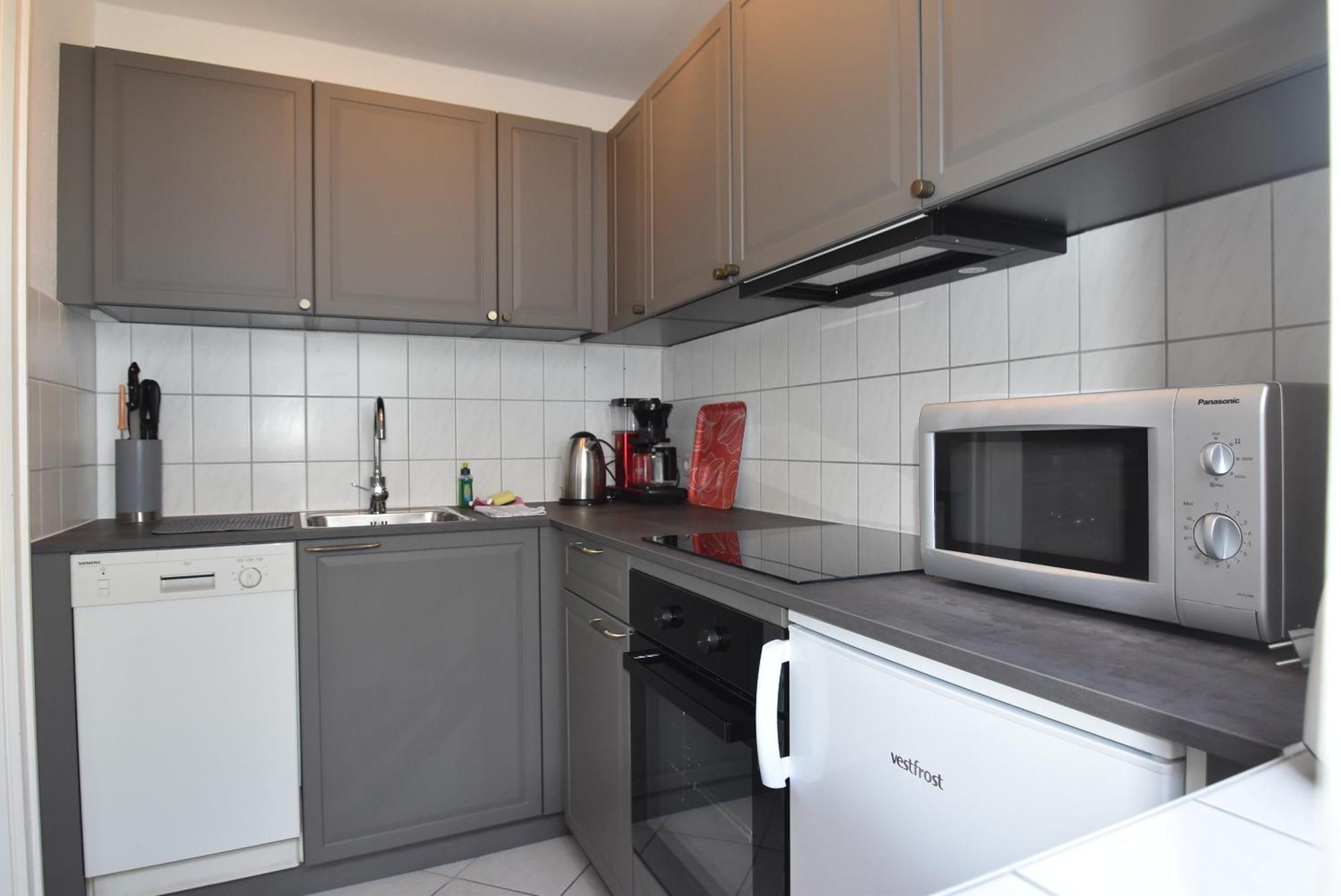 Fewo1846 - Gerty Molzen - Komfortable 2-Zimmer-Wohnung Mit Terrasse Im Stadtzentrum Flensbourg Extérieur photo